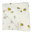 Manta para bebé con estampado de limones | 99 x 99 cm