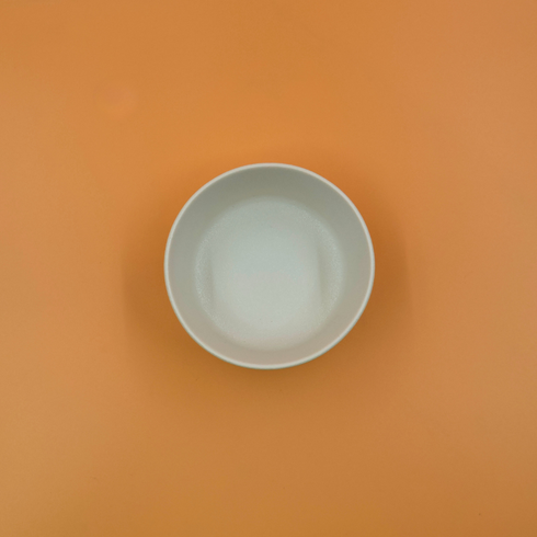 White Ceramic Textured Bowls