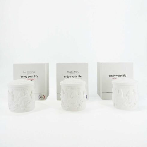Vintage Candle Essential Oils Soy Wax (Smoke-free) | Cotton Wick
