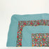 Blue Floral Quilt with 2 Shams (King and Queen)| Cotton Polyester Blend