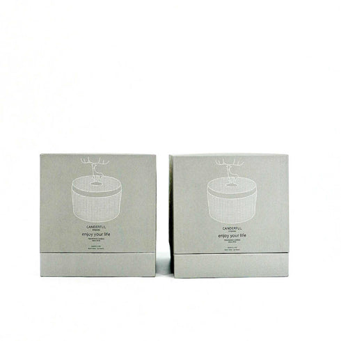 Large Essential Oils Soy Candle | 65g