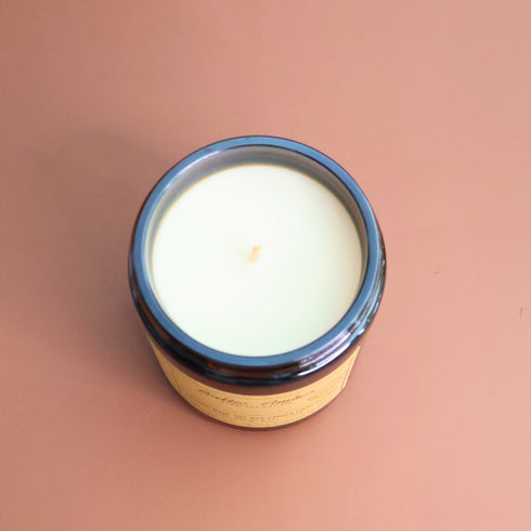 amber baltic candles