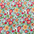 Blue Floral Quilt with 2 Shams (King and Queen)| Cotton Polyester Blend
