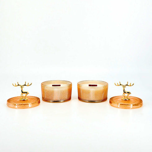 Large Essential Oils Soy Candle | 65g