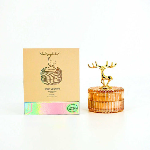 Essential Oils Soy Candle | 65g