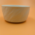 White Ceramic Textured Bowls