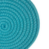 Blue and White Hot Pads 7" Round