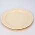 Plato de comedor blanco básico de 10"