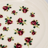 Vintage Floral Design Dining Plate 8"