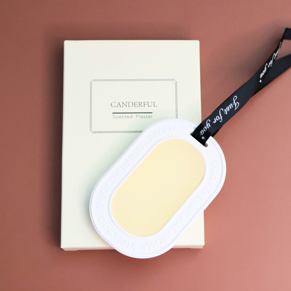 White Scented Plaster - Cologne