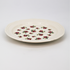 Vintage Floral Design Dining Plate 8"