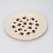 Vintage Floral Design Dining Plate 8"