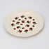 Vintage Floral Design Dining Plate 8"