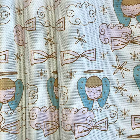 Kids Angel Placemat (Set of 6)