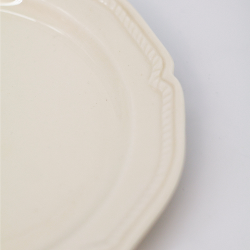 Basic 8" White Dining Plate