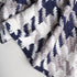 CHUNKY BIG HOUNDSTOOTH THROW BLANKET - Boucle Home