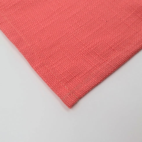 Pink Cotton Throw Blanket 55" X 70"