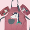 Children's Pink Unicorn Apron