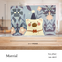 Bear Table Mat (Set of 6)