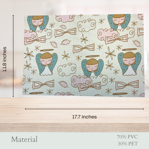Kids Angel Placemat (Set of 6)