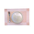Pink and White Table Mat (Set of 3)