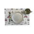 Kitten and Teepee Table Mat (Set of 6)