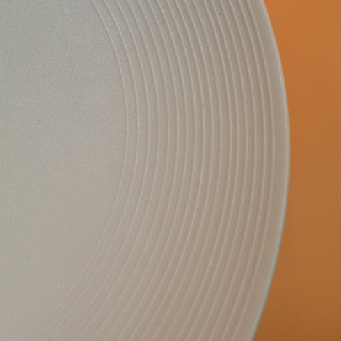 White Ceramic Fruit Bowl
