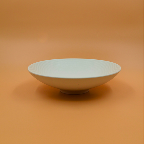 White Ceramic Fruit Bowl