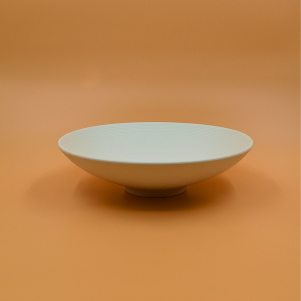 White Ceramic Fruit Bowl