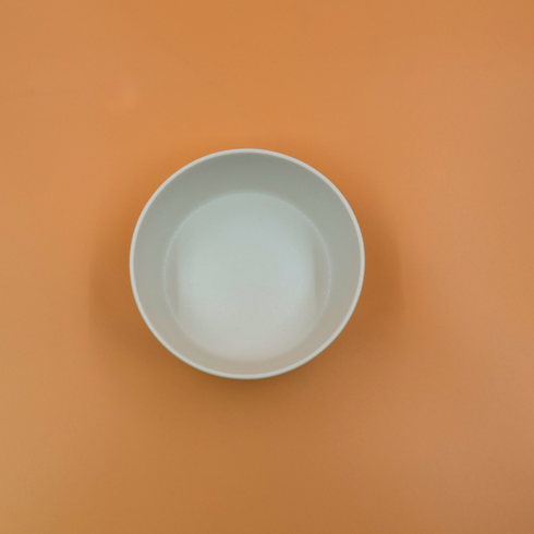 White Ceramic Textured Bowls