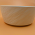 White Ceramic Textured Bowls