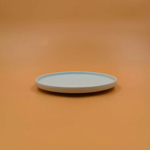 Textured Raised Rim Plates