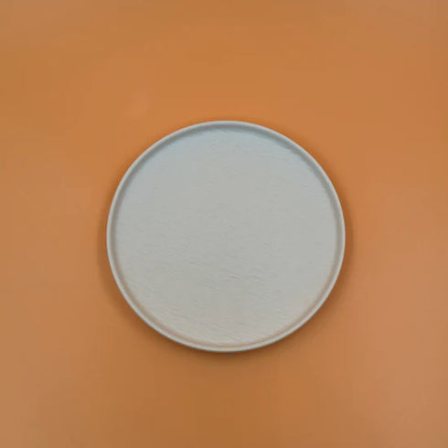 Textured Raised Rim Plates