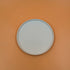 Textured Raised Rim Plates