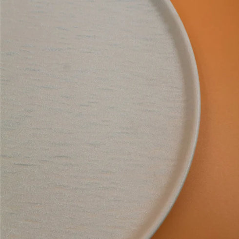 Textured Raised Rim Plates