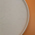 Textured Raised Rim Plates