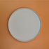 Textured Raised Rim Plates