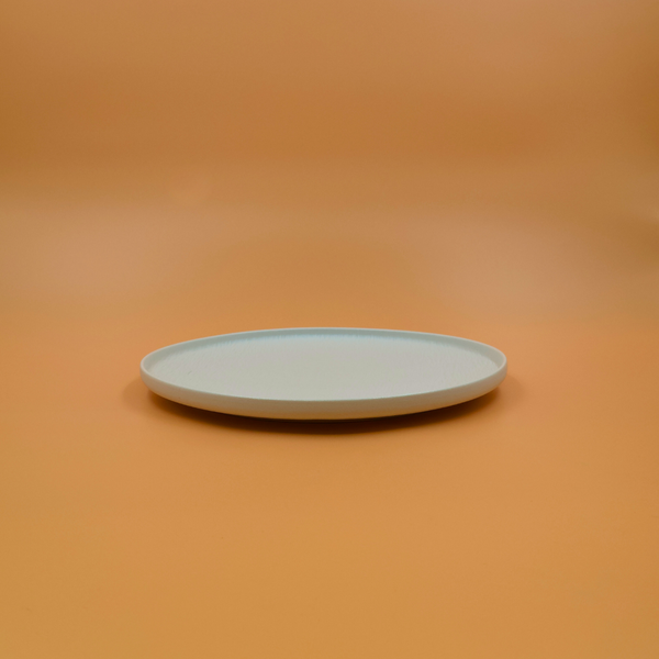 Textured Raised Rim Plates