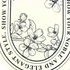 Floral Sink Stone Mat - 11.8"x7.87"