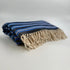 Colorful Picnic Throw Blankets 58" X 70" +3.5" Twisted Tassels