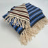 Colorful Picnic Throw Blankets 58" X 70" +3.5" Twisted Tassels