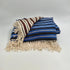 Colorful Picnic Throw Blankets 58" X 70" +3.5" Twisted Tassels