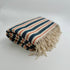 Colorful Picnic Throw Blankets 58" X 70" +3.5" Twisted Tassels