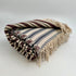 Colorful Picnic Throw Blankets 58" X 70" +3.5" Twisted Tassels