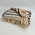 Colorful Picnic Throw Blankets 58" X 70" +3.5" Twisted Tassels