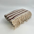 Colorful Picnic Throw Blankets 58" X 70" +3.5" Twisted Tassels