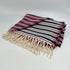 Colorful Picnic Throw Blankets 58" X 70" +3.5" Twisted Tassels