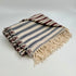 Colorful Picnic Throw Blankets 58" X 70" +3.5" Twisted Tassels