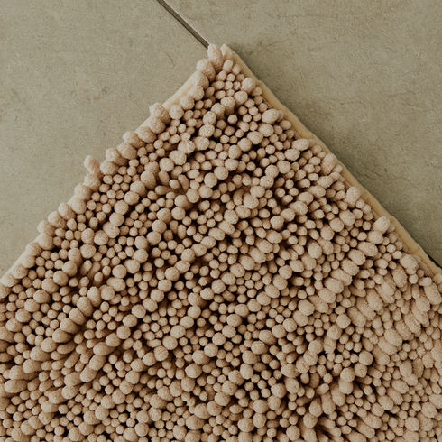 Colored Chenille Soft Bathroom Mat 19.7"x31.5"