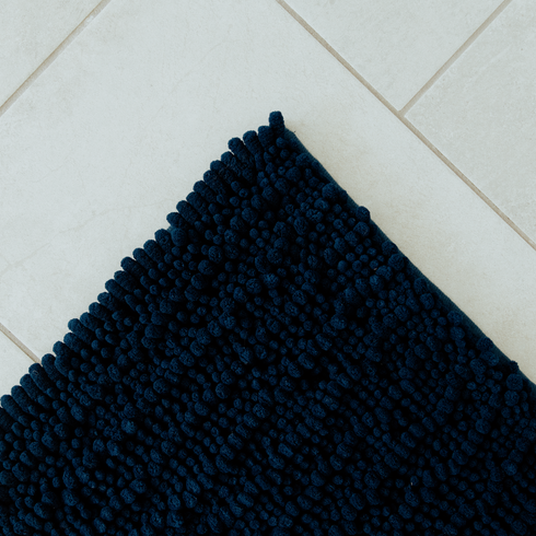 Colored Chenille Soft Bathroom Mat 19.7"x31.5"